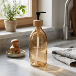 Glass Soap Dispenser